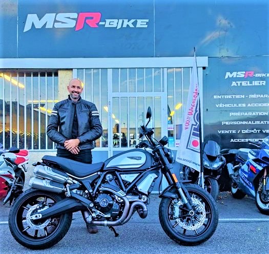 Photo moto neuve MSR Bike